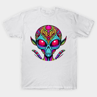 Aesthetic Alien T-Shirt